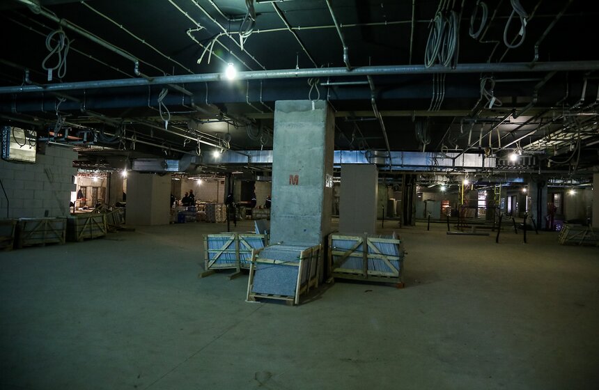 Строительство нового сегмента терминала Т2 в Домодедове 8 фото