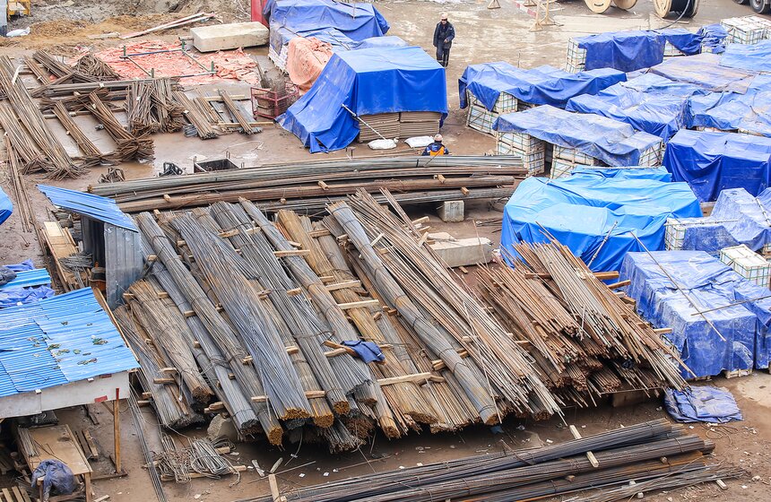 Строительство нового сегмента терминала Т2 в Домодедове 34 фото