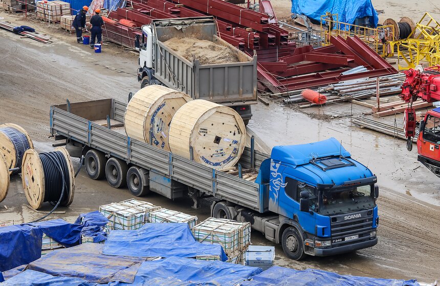 Строительство нового сегмента терминала Т2 в Домодедове 32 фото