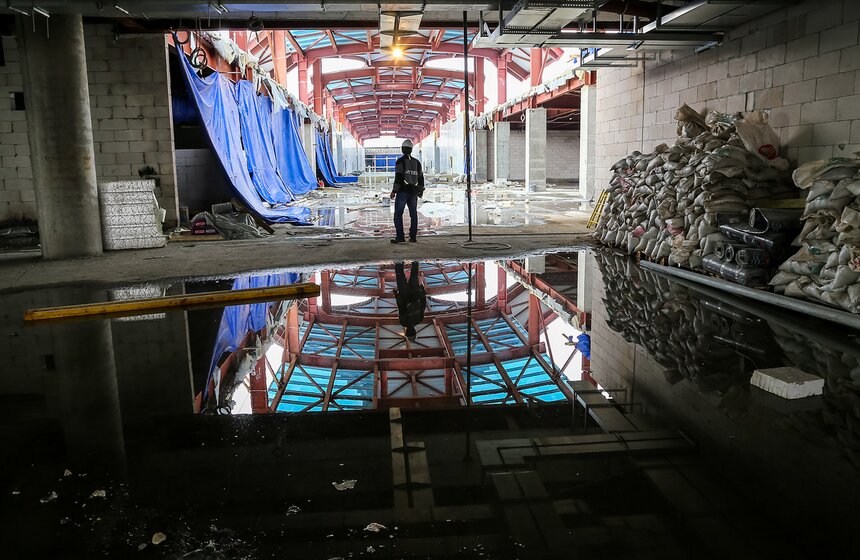 Строительство нового сегмента терминала Т2 в Домодедове 35 фото