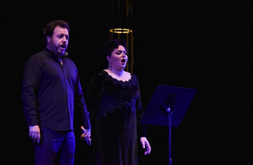 Опера "Тоска" от театра "Новая опера" 28 фото