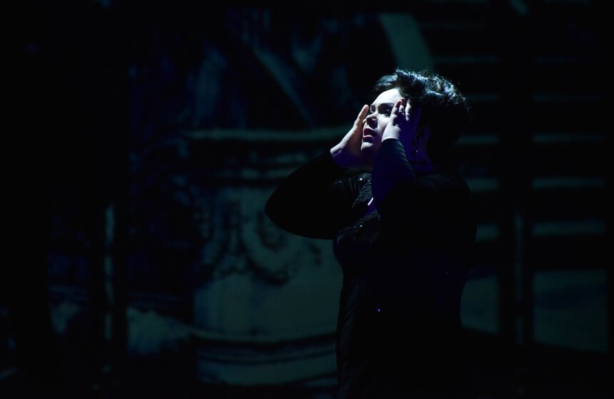 Опера "Тоска" от театра "Новая опера" 30 фото