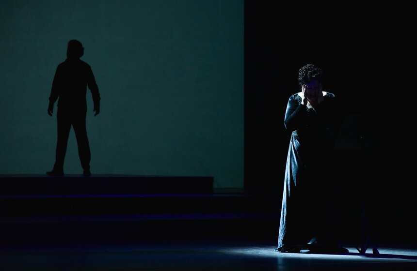 Опера "Тоска" от театра "Новая опера" 29 фото