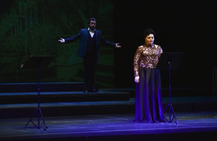 Опера "Тоска" от театра "Новая опера" 14 фото