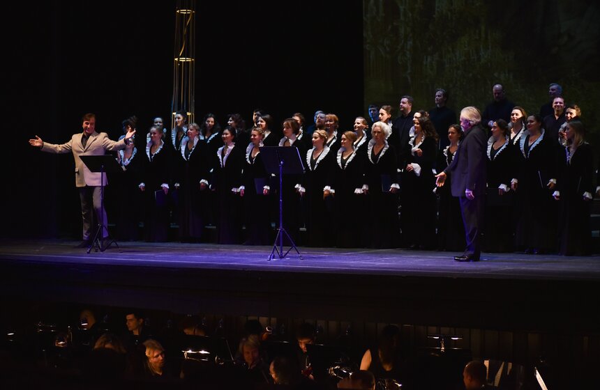 Опера "Тоска" от театра "Новая опера" 22 фото