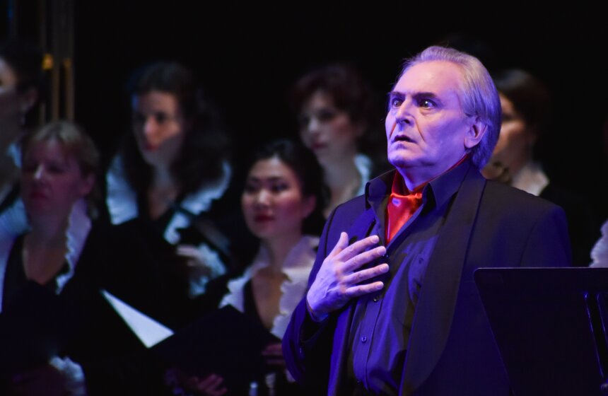 Опера "Тоска" от театра "Новая опера" 21 фото