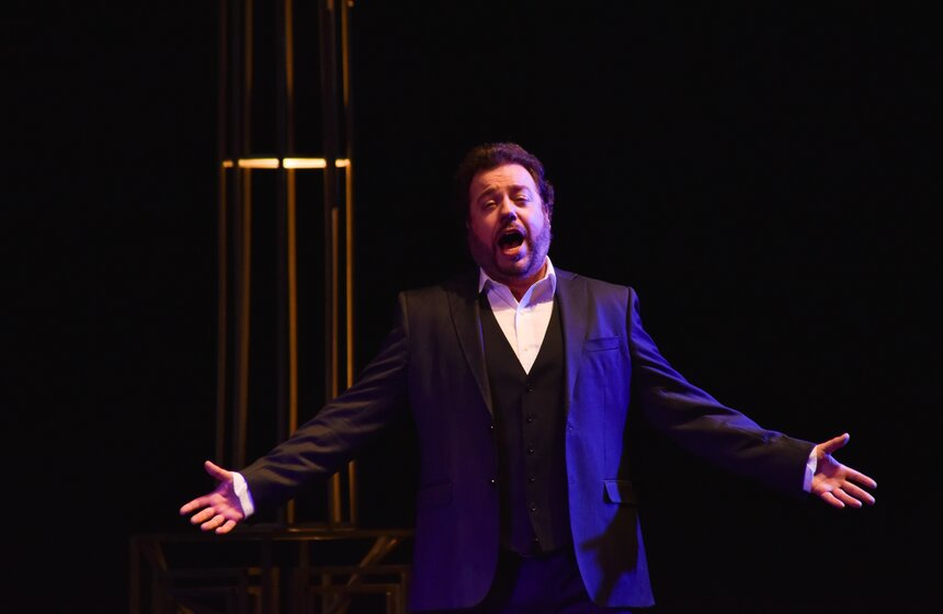 Опера "Тоска" от театра "Новая опера" 15 фото