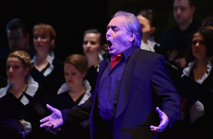 Опера "Тоска" от театра "Новая опера" 19 фото