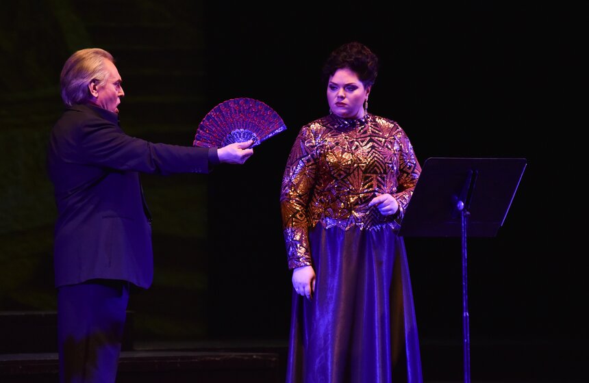 Опера "Тоска" от театра "Новая опера" 17 фото