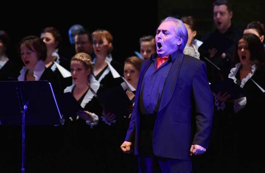 Опера "Тоска" от театра "Новая опера" 20 фото