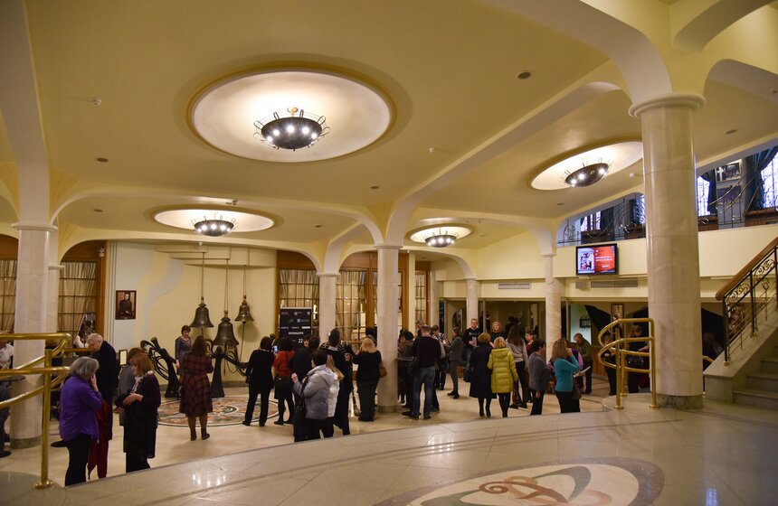 Опера "Тоска" от театра "Новая опера" 2 фото