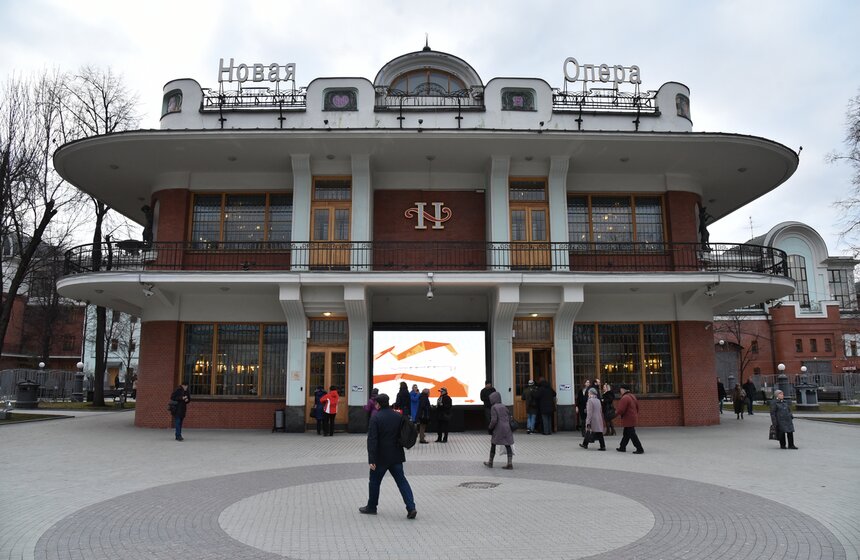 Опера "Тоска" от театра "Новая опера" 1 фото