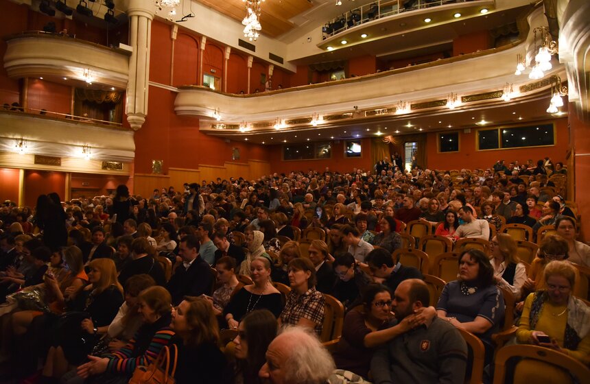 Опера "Тоска" от театра "Новая опера" 5 фото