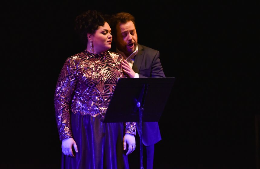 Опера "Тоска" от театра "Новая опера" 13 фото