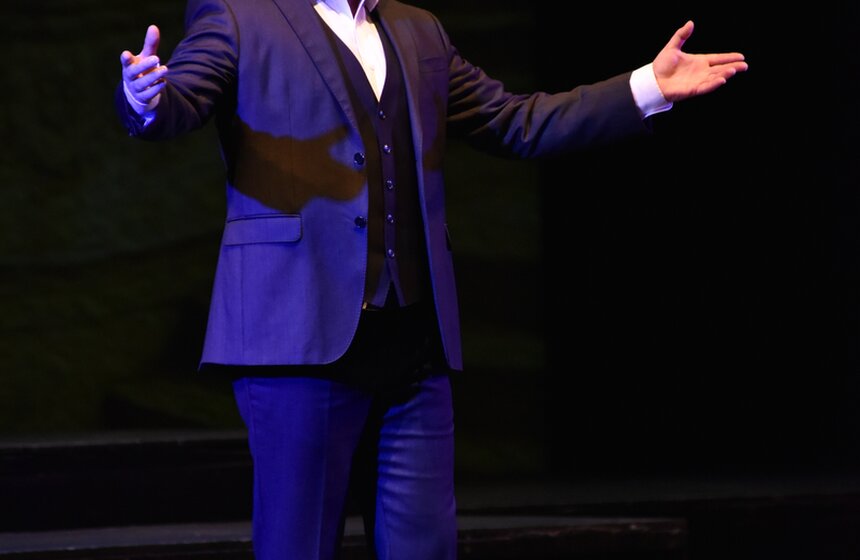 Опера "Тоска" от театра "Новая опера" 10 фото