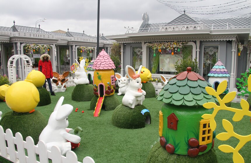 Фестиваль "Пасхальный дар". Фоторепортаж 9 фото