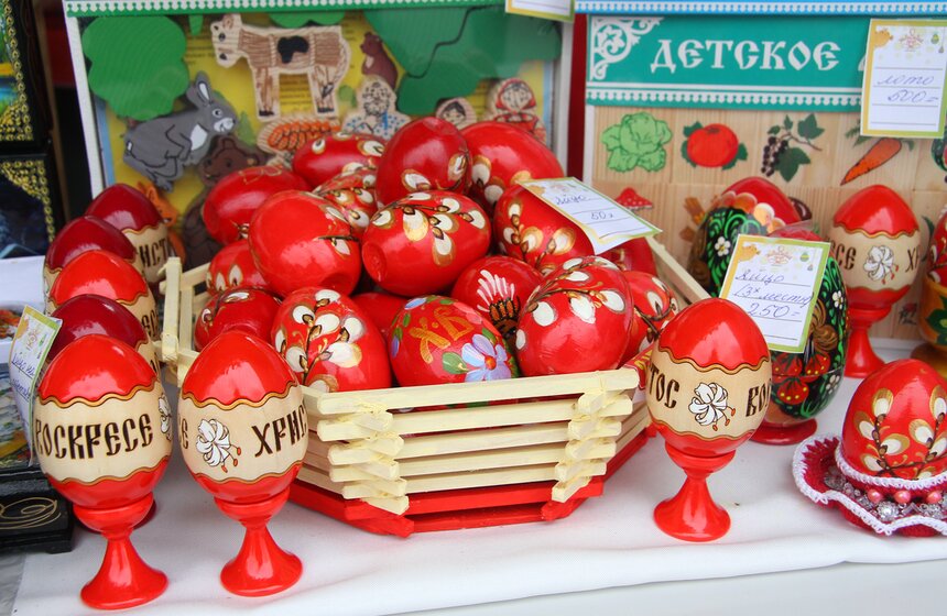 Фестиваль "Пасхальный дар". Фоторепортаж 11 фото