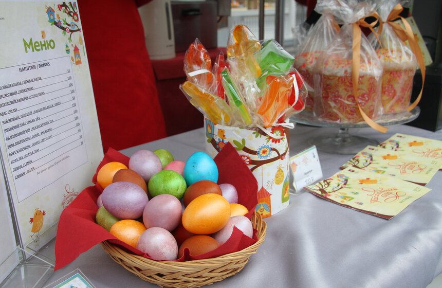 Фестиваль "Пасхальный дар". Фоторепортаж 13 фото