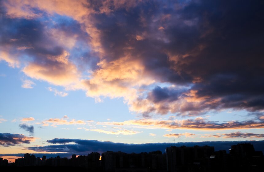 Весенняя погода в столице. Фоторепортаж 17 фото