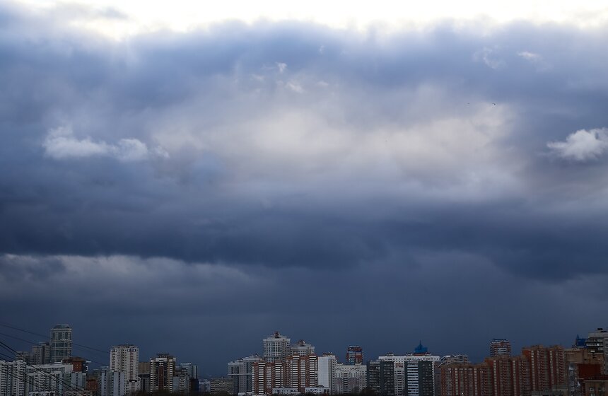 Весенняя погода в столице. Фоторепортаж 10 фото