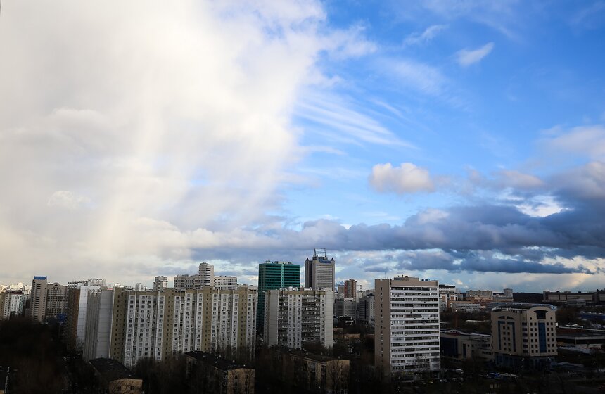 Весенняя погода в столице. Фоторепортаж 8 фото