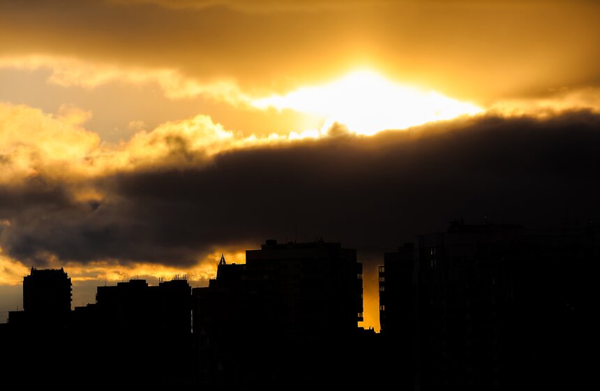 Весенняя погода в столице. Фоторепортаж 12 фото