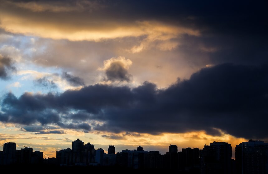 Весенняя погода в столице. Фоторепортаж 15 фото