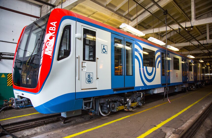 Запуск поезда "Москва". Фоторепортаж 1 фото