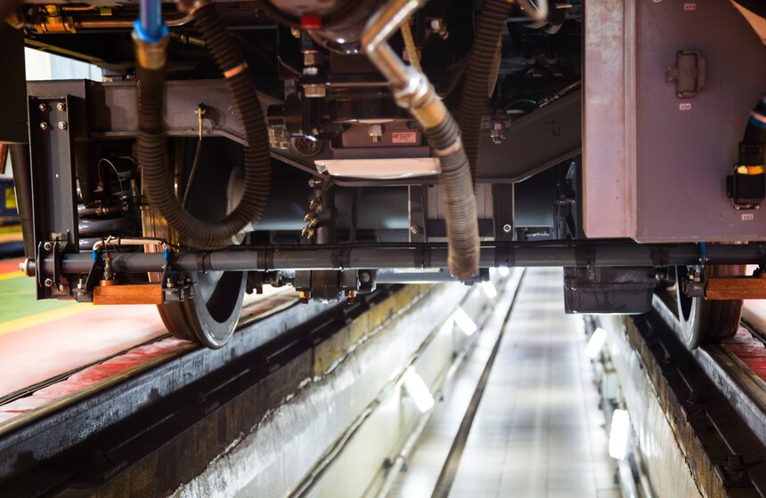 Запуск поезда "Москва". Фоторепортаж 2 фото