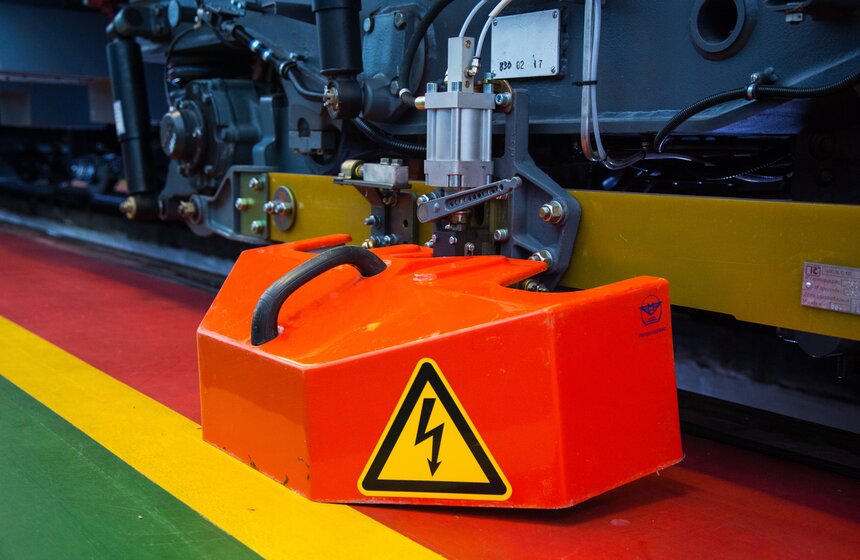 Запуск поезда "Москва". Фоторепортаж 3 фото