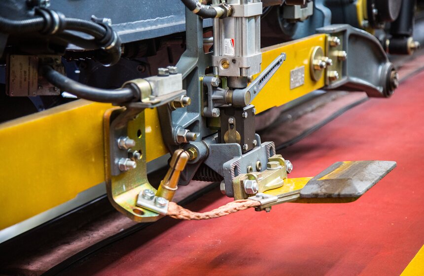 Запуск поезда "Москва". Фоторепортаж 6 фото