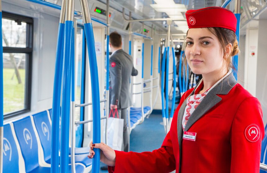 Запуск поезда "Москва". Фоторепортаж 16 фото