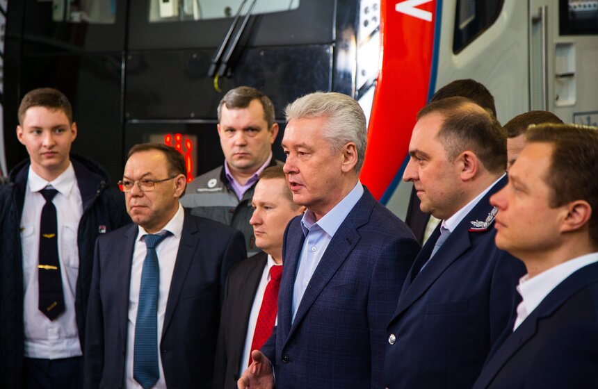 Запуск поезда "Москва". Фоторепортаж 15 фото