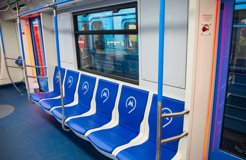 Запуск поезда "Москва". Фоторепортаж 9 фото