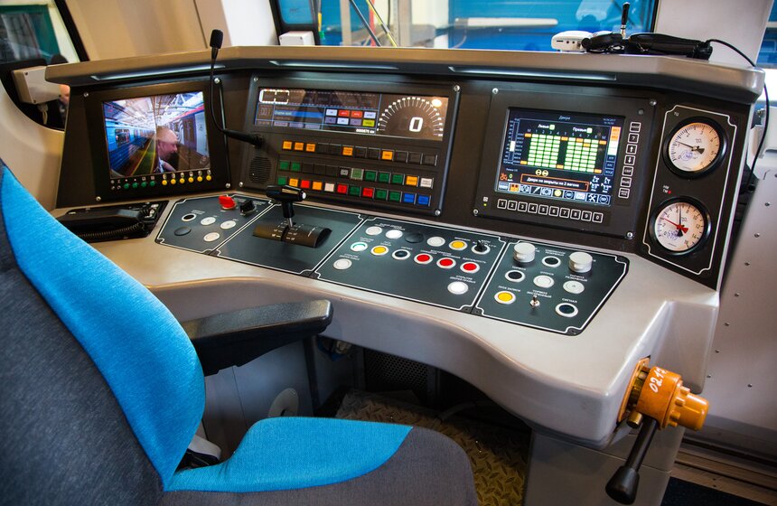 Запуск поезда "Москва". Фоторепортаж 8 фото