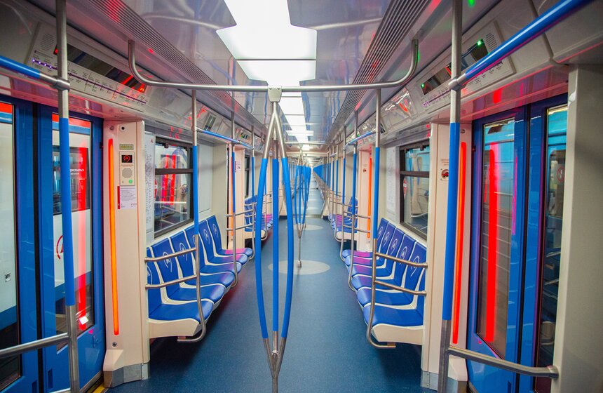 Запуск поезда "Москва". Фоторепортаж 11 фото