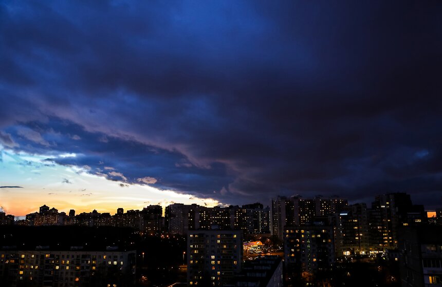 Весенняя погода в столице. Фоторепортаж 19 фото