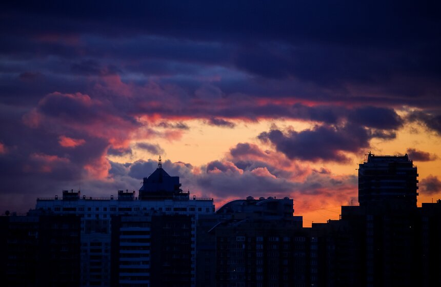 Весенняя погода в столице. Фоторепортаж 18 фото