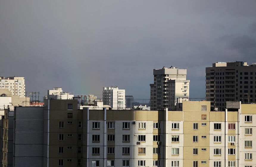 Весенняя погода в столице. Фоторепортаж 7 фото