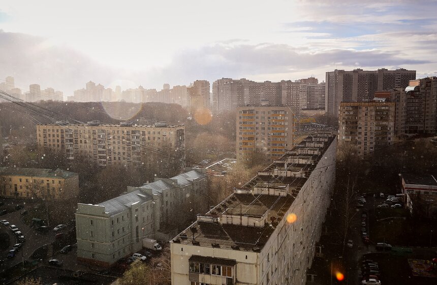 Весенняя погода в столице. Фоторепортаж 6 фото