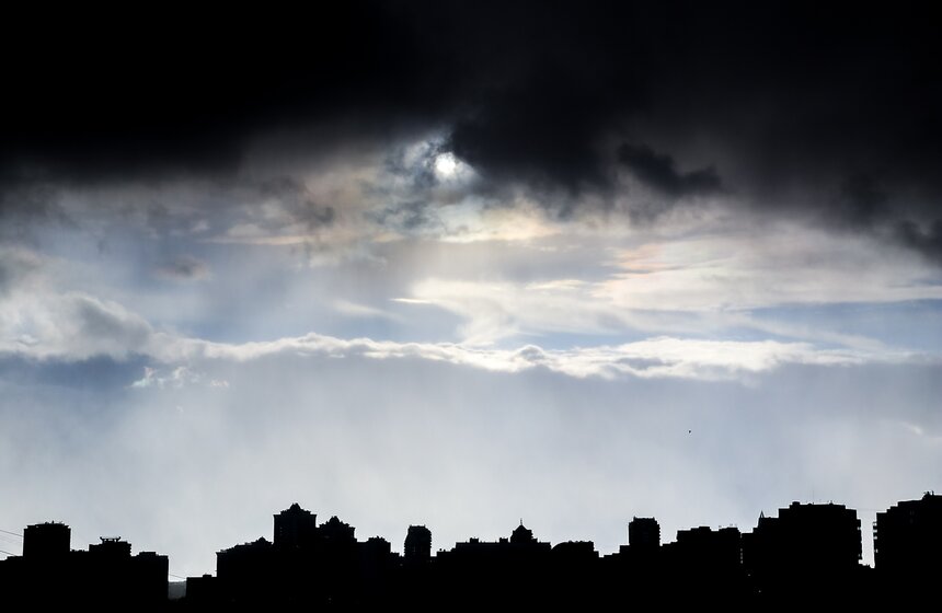 Весенняя погода в столице. Фоторепортаж 5 фото