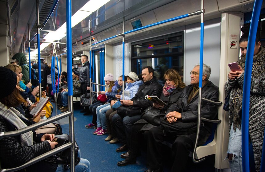 Запуск поезда "Москва". Фоторепортаж 19 фото