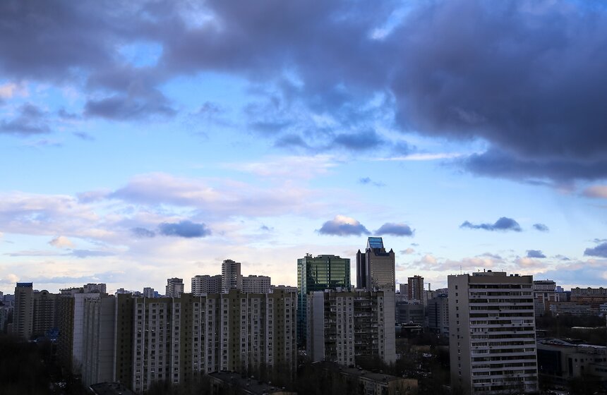 Весенняя погода в столице. Фоторепортаж 3 фото