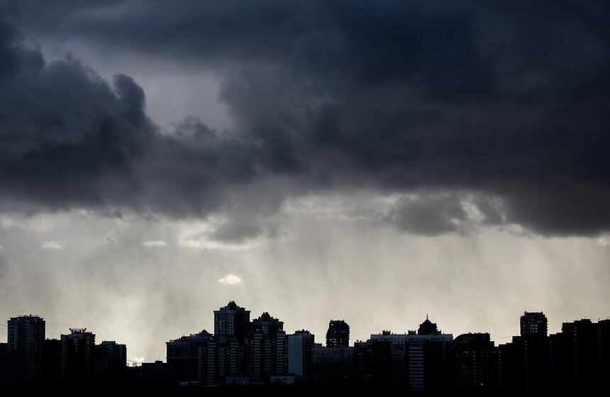 Весенняя погода в столице. Фоторепортаж 2 фото