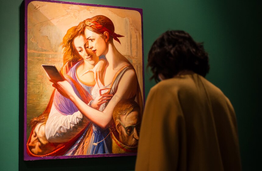 Егор Кошелев <br />"Palazzo Koshelev"<br />Цех Белого