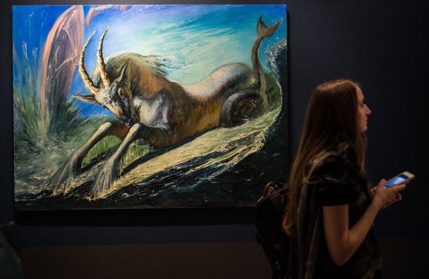 Егор Кошелев <br />"Palazzo Koshelev"<br />Цех Белого