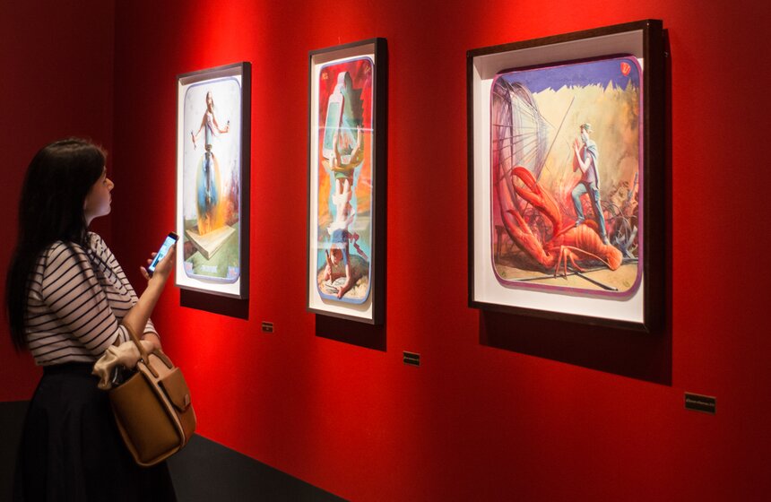 Егор Кошелев <br />"Palazzo Koshelev"<br />Цех Белого