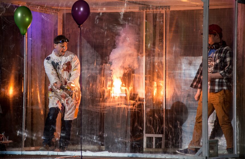 Научный фестиваль "WOW! HOW?" прошел в Российской академии наук 6 фото