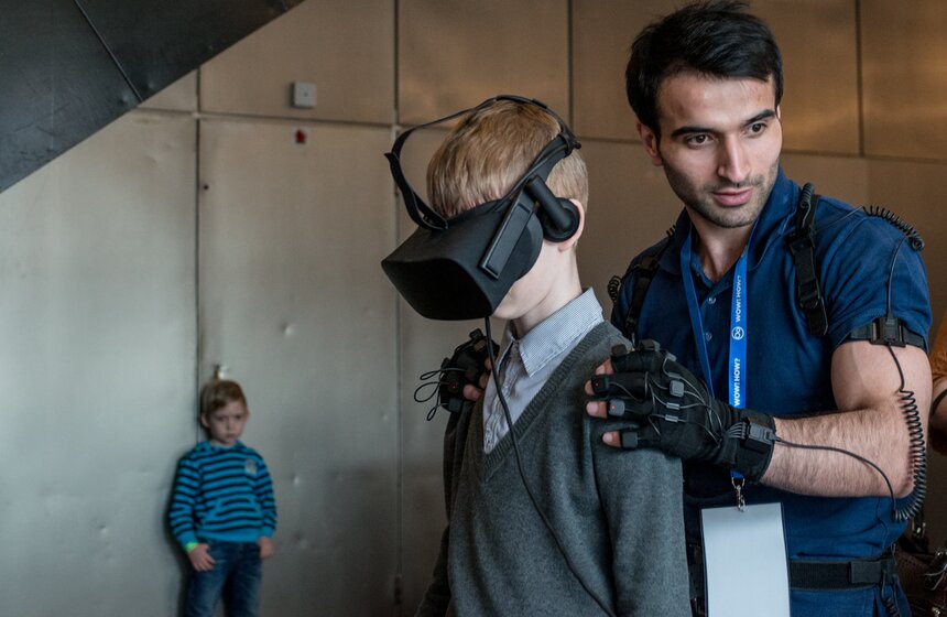 Научный фестиваль "WOW! HOW?" прошел в Российской академии наук 28 фото