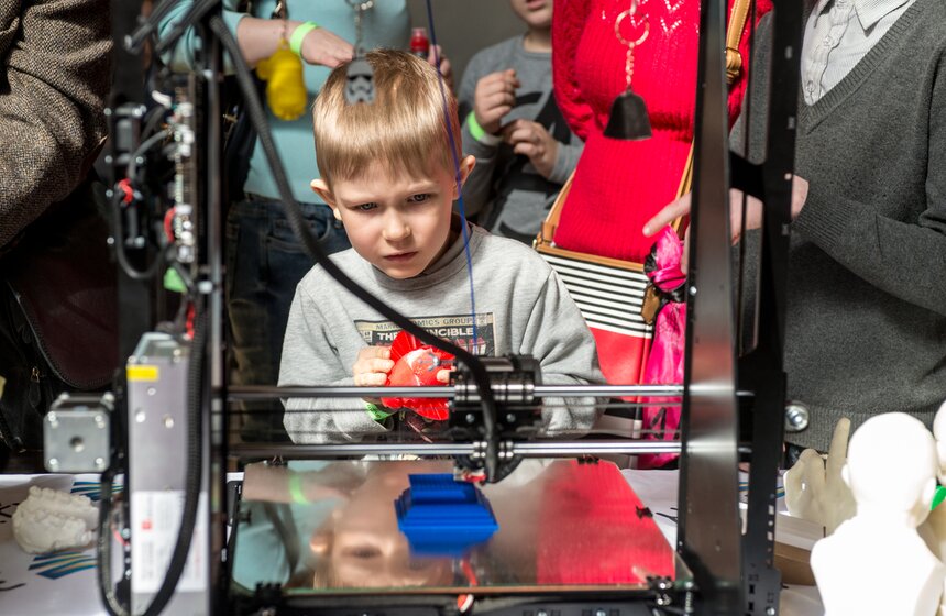 Научный фестиваль "WOW! HOW?" прошел в Российской академии наук 30 фото